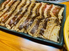 秘制肥牛-草家酱蟹炭火烤肉店(珲春南路一店)