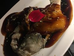 西湖醋鱼-绿茶餐厅(乐峰广场店)