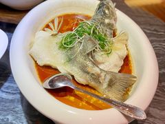 清蒸游水加州鲈鱼-金騰閣·经典粤菜(汾江中路店)