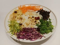 时蔬捞凉皮-小厨娘淮扬菜(清江苏宁广场店)