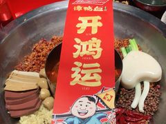 -谭鸭血老火锅(图书馆店)