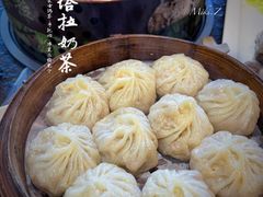 布里亚特包子-诺敏塔拉奶茶-布里亚特包子-手把肉(锦都会店)