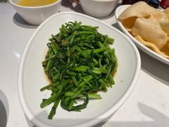 臭臭虾酱空心菜-Asianplus海蓝鸡饭