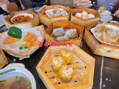 鲜虾干蒸烧麦-龙凤点心饼家·39年老字号(松岗店)