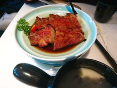 蜜汁叉烧-新旺茶餐厅·早餐·夜宵(仙霞店)