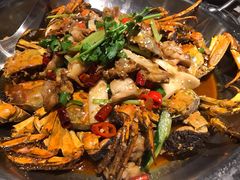 龙巢香锅蟹-龙巢盱眙龙虾·牛蛙·烧烤宵夜(八卦岭店)