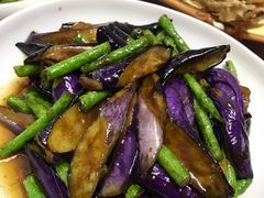 茄子炒豆角-邀月楼(新华路店)