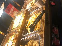 自助取餐区-比格比萨自助(花园路店)