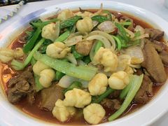 -马旭土鸡焖花卷·真域顺西域美食(天马大道店)