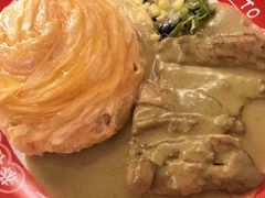 咖喱鸡排蛋包饭-有心德(麦地店)