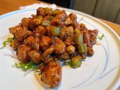 榛仁鸡丁-四季民福烤鸭店(前门廊房二条店)