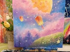 -Fun Job Art 零基础油画国画DIY画室(望京店)