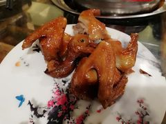 红烧乳鸽-尚竹阁冬瓜盅·18年地标美食(平洲店)