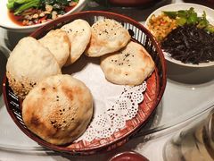 炊饼夹咸菜-百姓渔村(平阳路店)