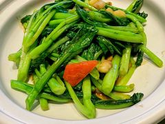生炒广东菜心-吉祥凯悦-中餐厅(让胡路店)