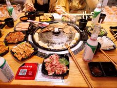 -赞酱川式烤肉(蜀都万达店)