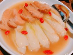 松茸瑶柱娃娃菜-湖滨28中餐厅·西湖宴·杭州君悦酒店
