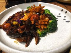 葱烧海参全家福-顺承小院儿