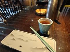 餐具摆设-江边城外烤全鱼(方庄时代购物中心店)