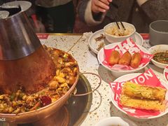 -老佛爷铜炉蛙锅(东门老街店)