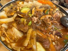 八爪鱼牛肉锅-东吉馆韩式餐厅(八经街总店)