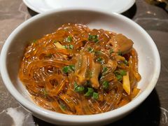 沙蒜烧豆面-新荣记(BFC外滩金融中心店)