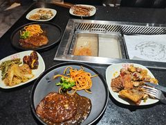 -环球约客烤涮自助(铜锣湾店)