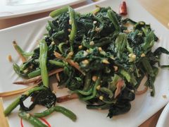 菠菜拌干丝-嘉和一品粥(方庄店)
