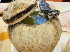 原汁椰子炖竹丝鸡汤-点都德(北京路贰店)