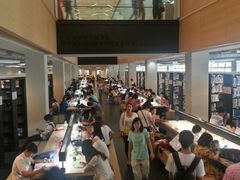内景-汕头大学-图书馆