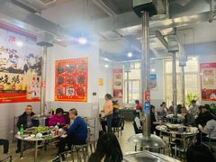 大堂-陈小肠自助火盆烧烤(海门渔村美食街店)