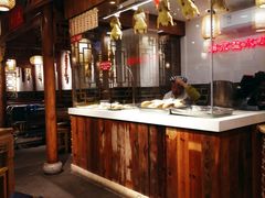 自助取餐区-老城南.鸭血粉丝汤(夫子庙店)