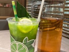 手打柠檬绿茶-麻都·成都菜(人民广场店)