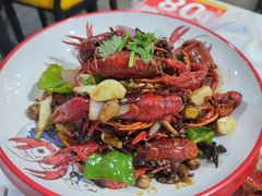 秘制辣卤小龙虾-辣螃铠盆盆蟹大排档(总店)