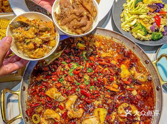 郑州新晋新派川菜️川妹子怒夸来凤鱼香绝绝