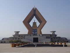 -法门文化景区-合十舍利塔