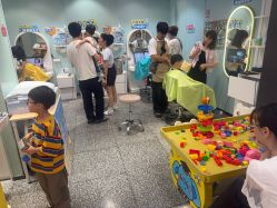 点击看大图 -Mengbaby·萌宝贝儿童理发(保利广场店)