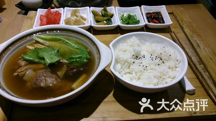 泰生厨房(新淮海坊店)肉骨茶套餐图片 - 第131张
