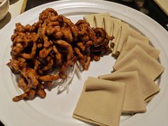 京酱肉丝-京味斋·北京烤鸭(北京南站洋桥店)