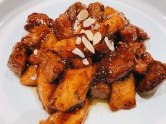 杏仁年糕牛肉-小厨娘淮扬菜(江宁弘阳店)