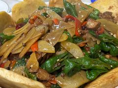 小鸡泡馍-小山东羊肉汤馆(同济新村店)