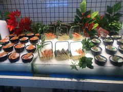 自助取餐区-海天盛宴新派海鲜自助餐厅(群力店)