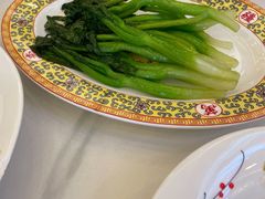 清炒芥兰-鸿宾楼(展览馆路店)