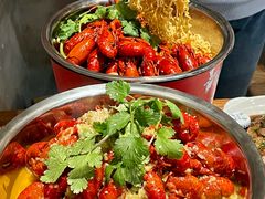 -在老街·淮安大排档·甜麻干煸龙虾·烧烤(河下古镇店)