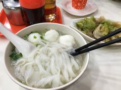 紫菜墨鱼丸粉-文辉墨鱼丸大王(铜锣湾渣甸街总店)