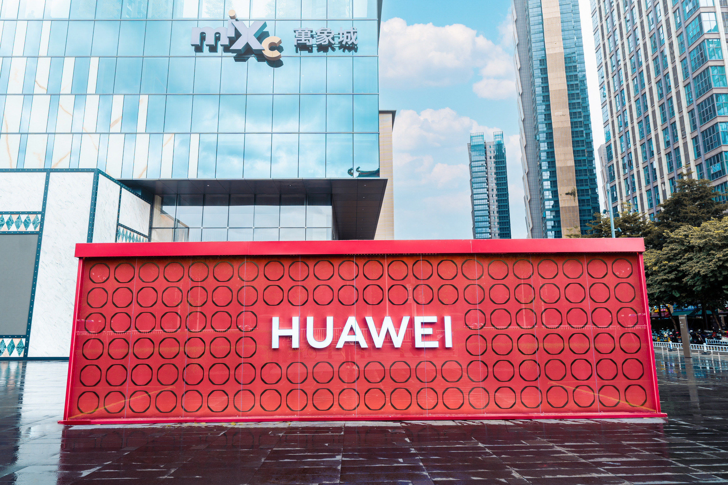 华润万象城!国庆节大家都去了吗