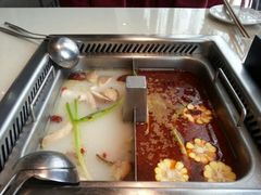 咖喱锅底-海底捞火锅(上元大街店)