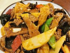 爆三样-北平小馆·烤鸭·家常菜(磨房北里店)