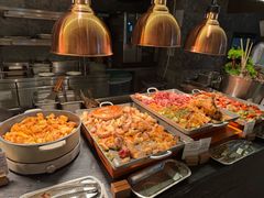 -北京希尔顿逸林酒店-逸轩西餐厅-自助餐厅