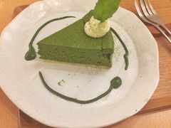 抹茶芝士蛋糕-VIA TOKYO